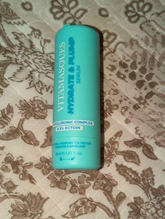 vitamasqes Other - Hydrate & Plump Serum — Aqua Moisturizing Face Serum (Teal)